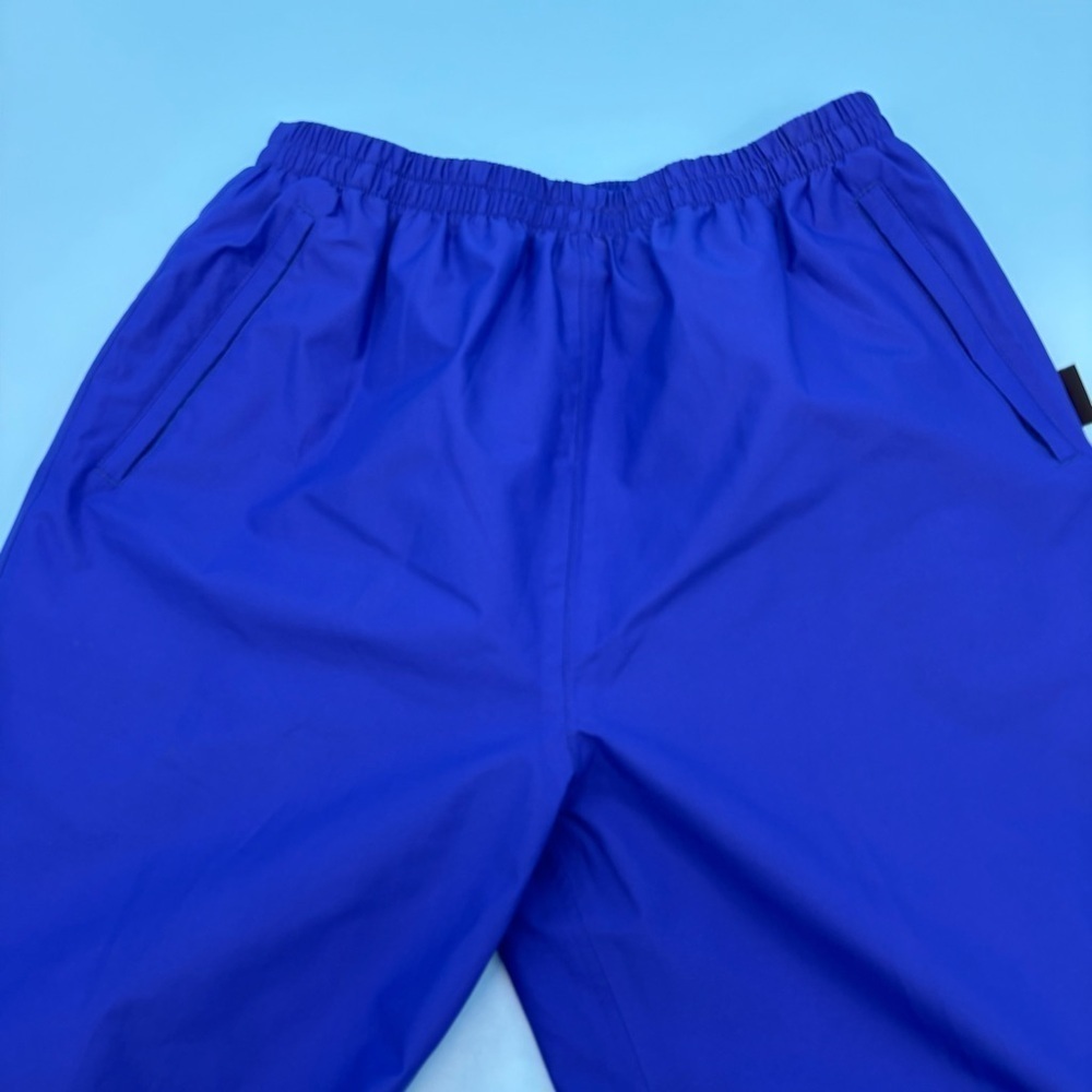 Vintage Saucony Gore Tex Small Water Resistant Pants Elastic Waist Zip Pockets L - Picture 6 of 13